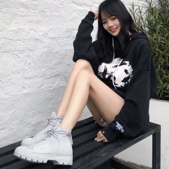 A-COLD-WALL* x Converse CTAS Lugged Hi 168177C Gray Violet/Black Women’s Size 9 - Picture 9 of 14